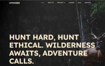 UpperGun (screenshot desktop)