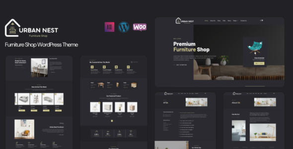 Urban Nest (TemplateMonster)