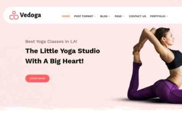 Vedoga (screenshot desktop)