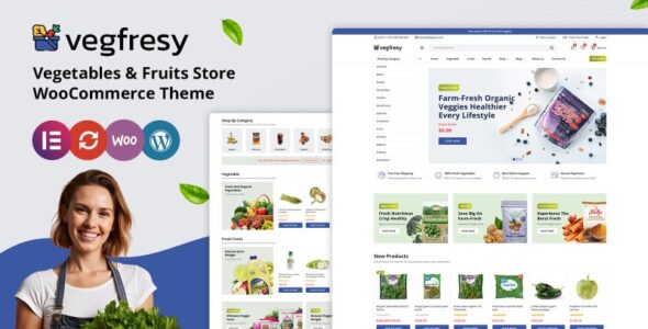 Vegfresy (TemplateMonster)