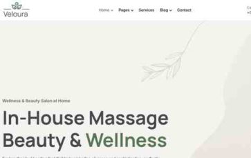 Veloura (screenshot desktop)