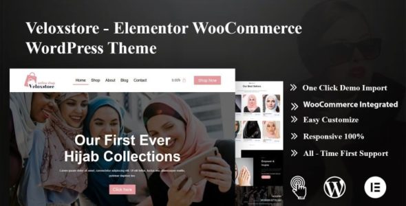 Veloxstore (TemplateMonster)