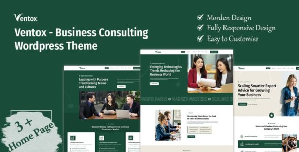 Ventox (TemplateMonster)