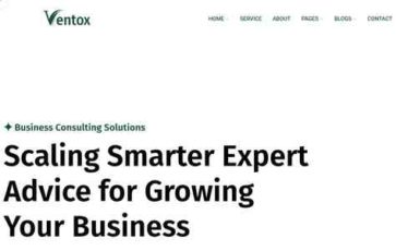 Ventox (screenshot desktop)