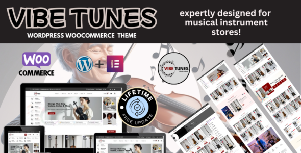 VibeTunes (TemplateMonster)