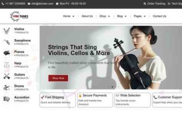 VibeTunes (screenshot desktop)