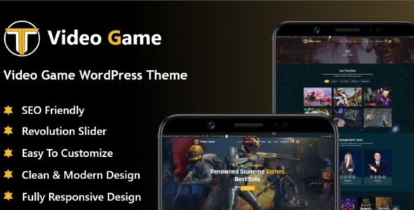 Video Game (TemplateMonster)