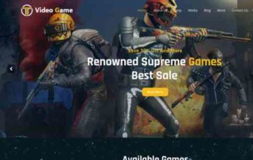 Video Game (screenshot desktop)