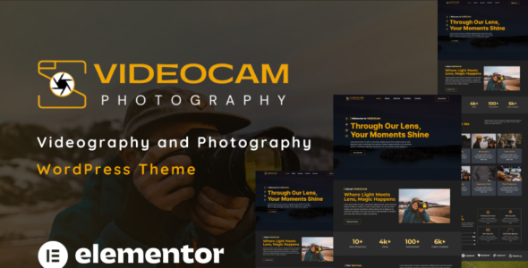 Videocam (TemplateMonster)