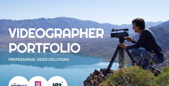 Videographer (TemplateMonster)