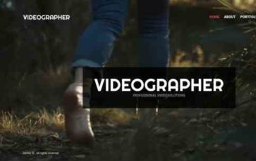 Videographer (Zemez) (screenshot desktop)