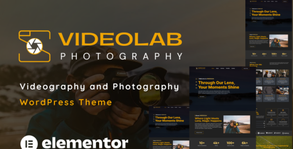 Videolab (TemplateMonster)