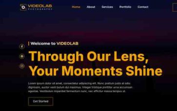 Videolab (screenshot desktop)