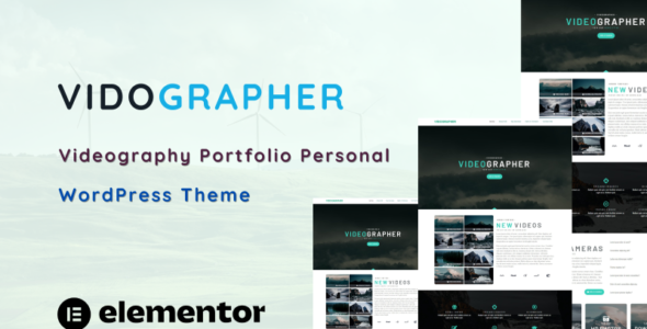 Vidographer (TemplateMonster)