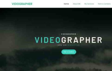 Vidographer (screenshot desktop)