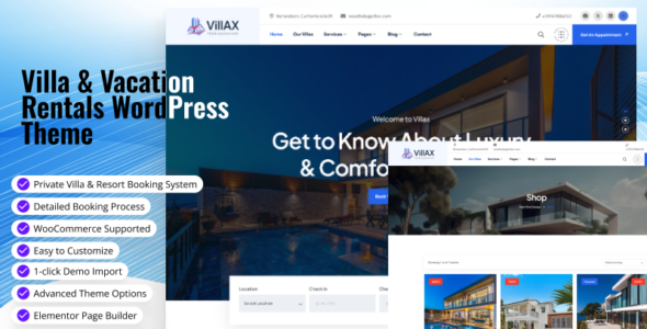 Villax (UIAXIS) (TemplateMonster)