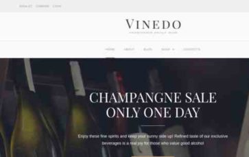 Vinedo (screenshot desktop)