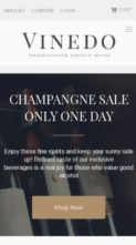 Vinedo (screenshot mobile)