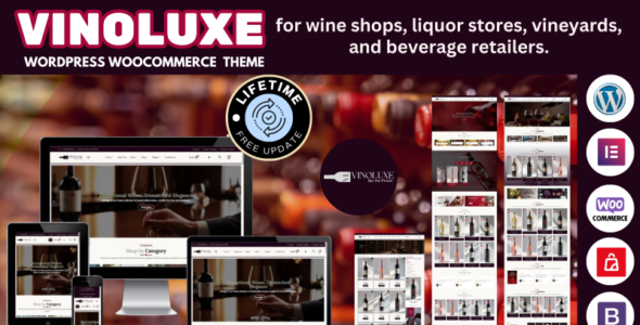 VinoLuxe (TemplateMonster)