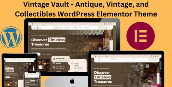 VintageVault (TemplateMonster)