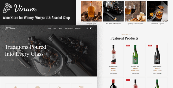 Vinum (TemplateMonster)