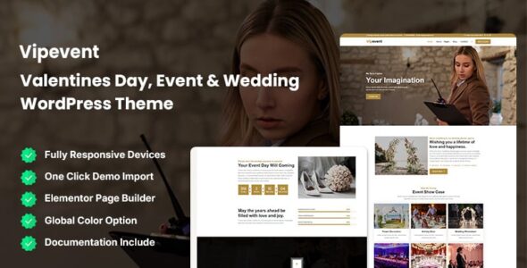 Vipevent (TemplateMonster)
