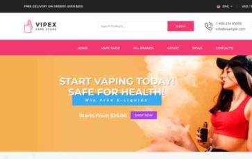 Vipex (screenshot desktop)