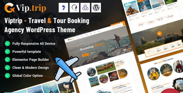 Viptrip (TemplateMonster)