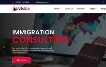 Visigo (screenshot desktop)