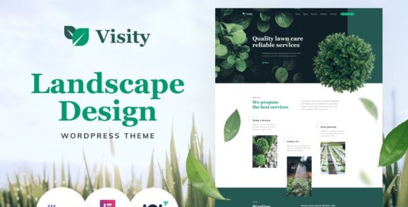 Visity (TemplateMonster)