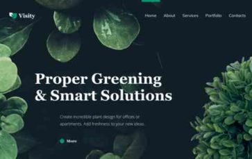 Visity (screenshot desktop)