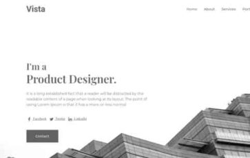 Vista (71themes) - (screenshot desktop)