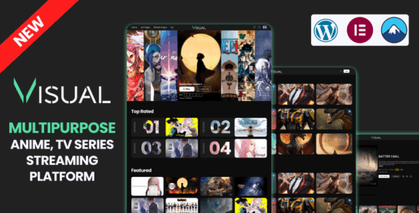 Visual (TemplateMonster)