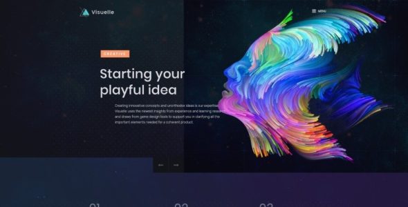 Visuelle (TemplateMonster)