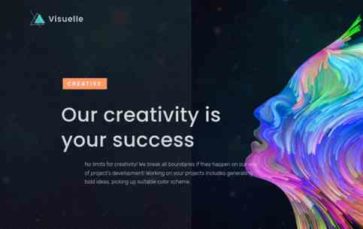 Visuelle (screenshot desktop)