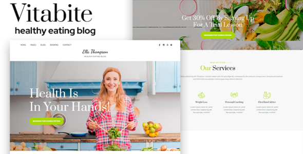 VitaBite (TemplateMonster)