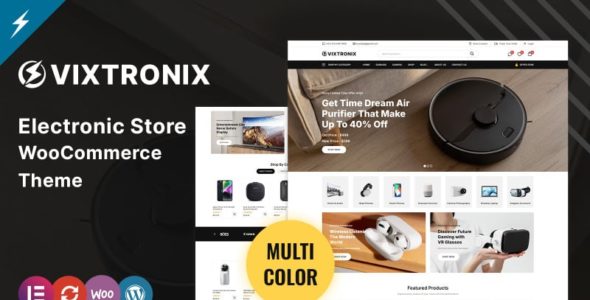 Vixtronix (TemplateMonster)