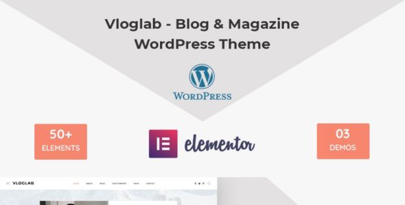 Vloglab (TemplateMonster)