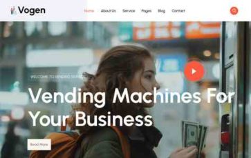 Vogen (screenshot desktop)