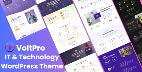 VoltPro (TemplateMonster)