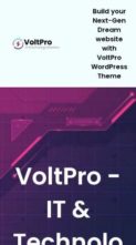 VoltPro (screenshot mobile)