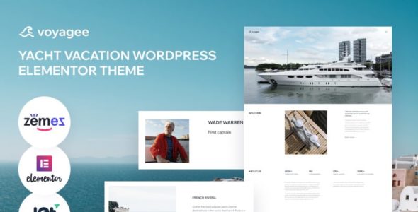 Voyagee (TemplateMonster)