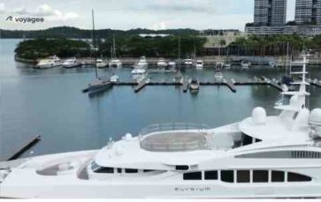 Voyagee (screenshot desktop)