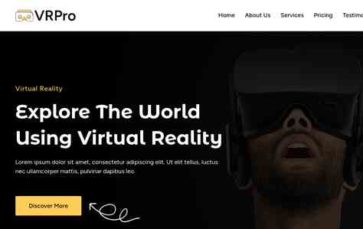 VRPro (screenshot desktop)