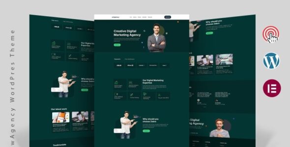 wAgency (TemplateMonster)