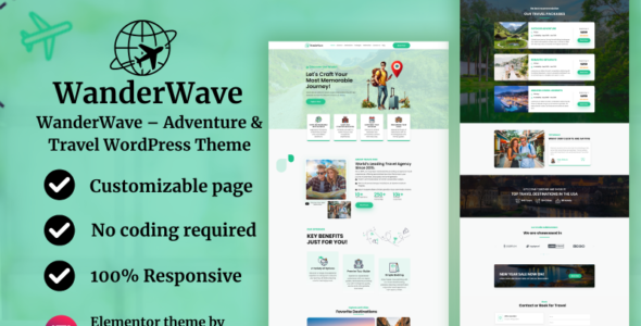 WanderWave (TemplateMonster)