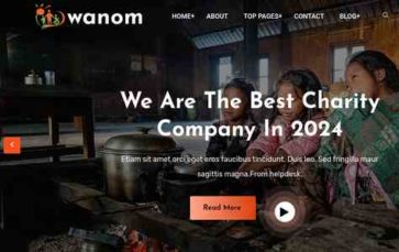Wanom (screenshot desktop)