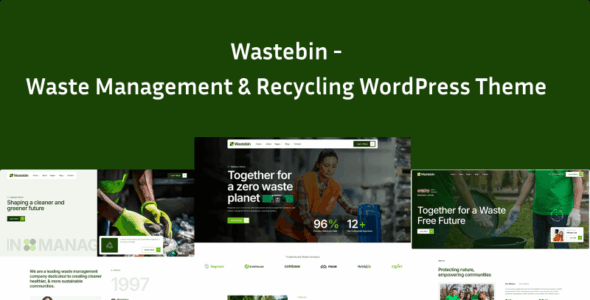 Wastebin (TemplateMonster)
