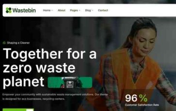 Wastebin (screenshot desktop)