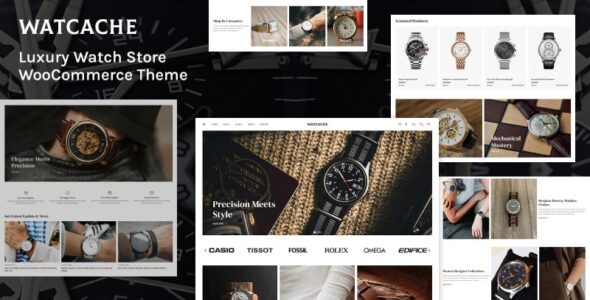 Watcache (TemplateMonster)